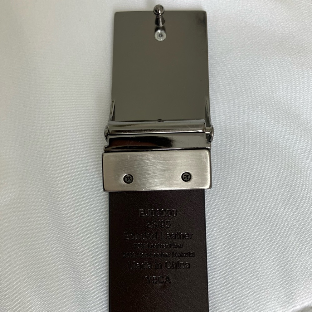 🆕 Men’s reversible belt for 37”-41” waist - Picture 4 of 5